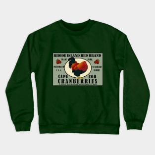 RI Red Cranberries Co. Crewneck Sweatshirt